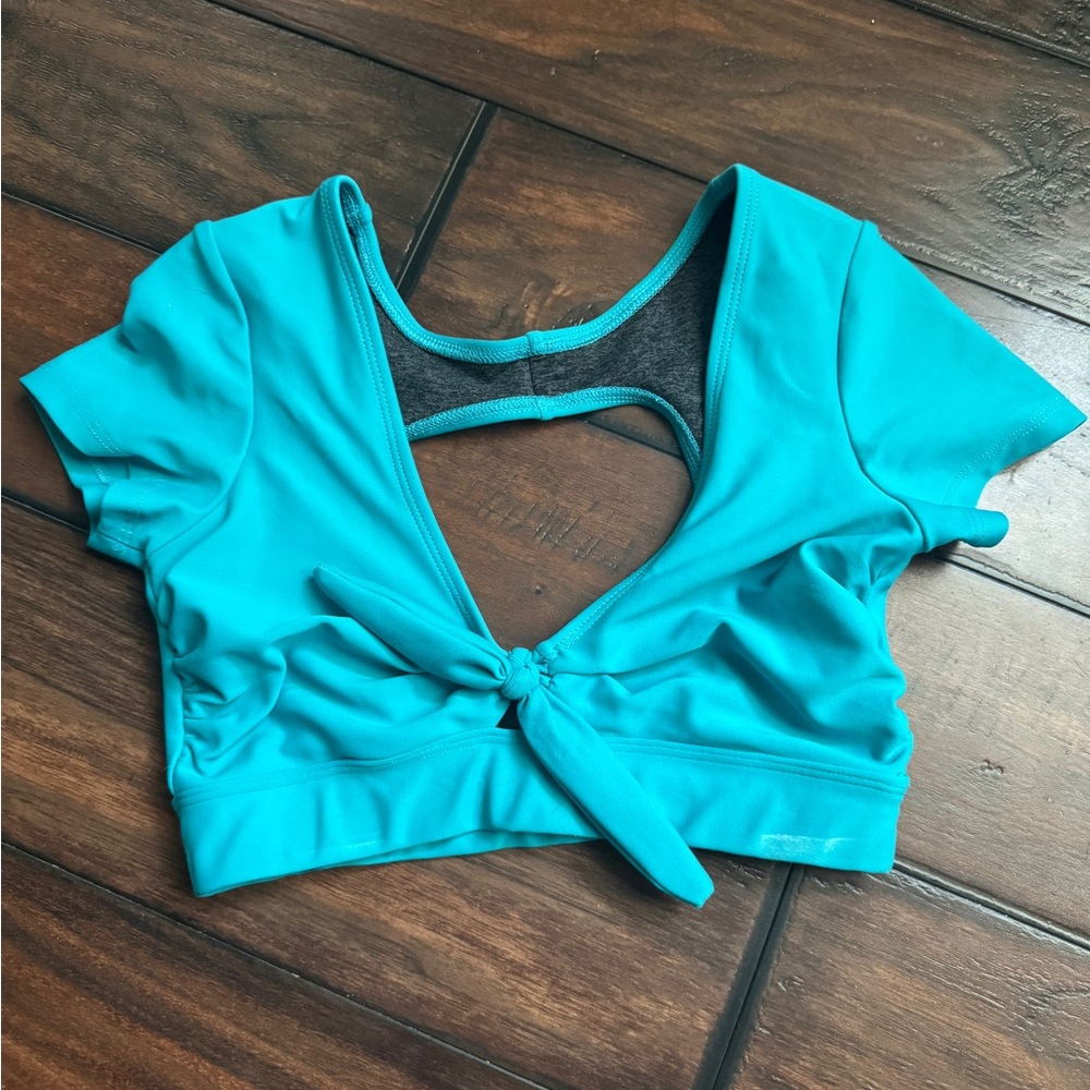 Five Dancewear Top with Tie Front size PA